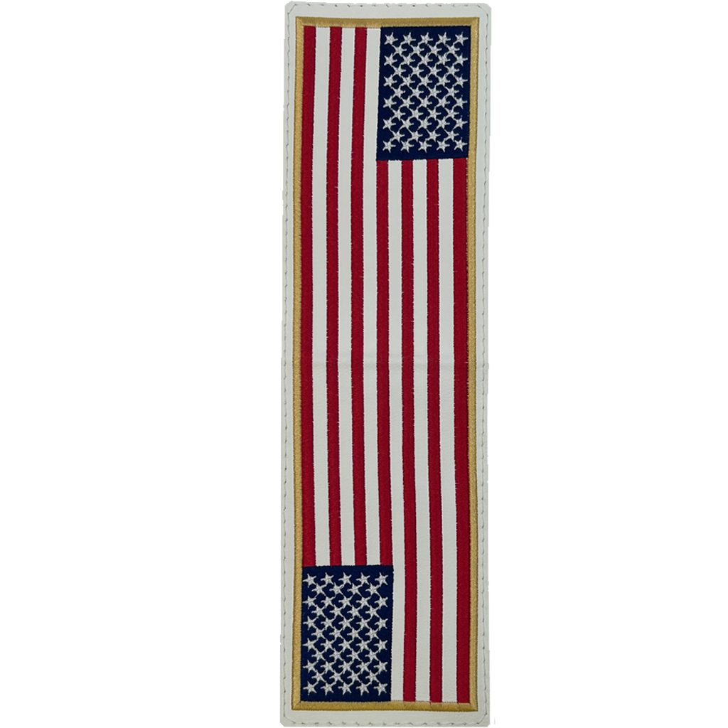The Original Full American Flag Yardage Book/Scorecard Cover