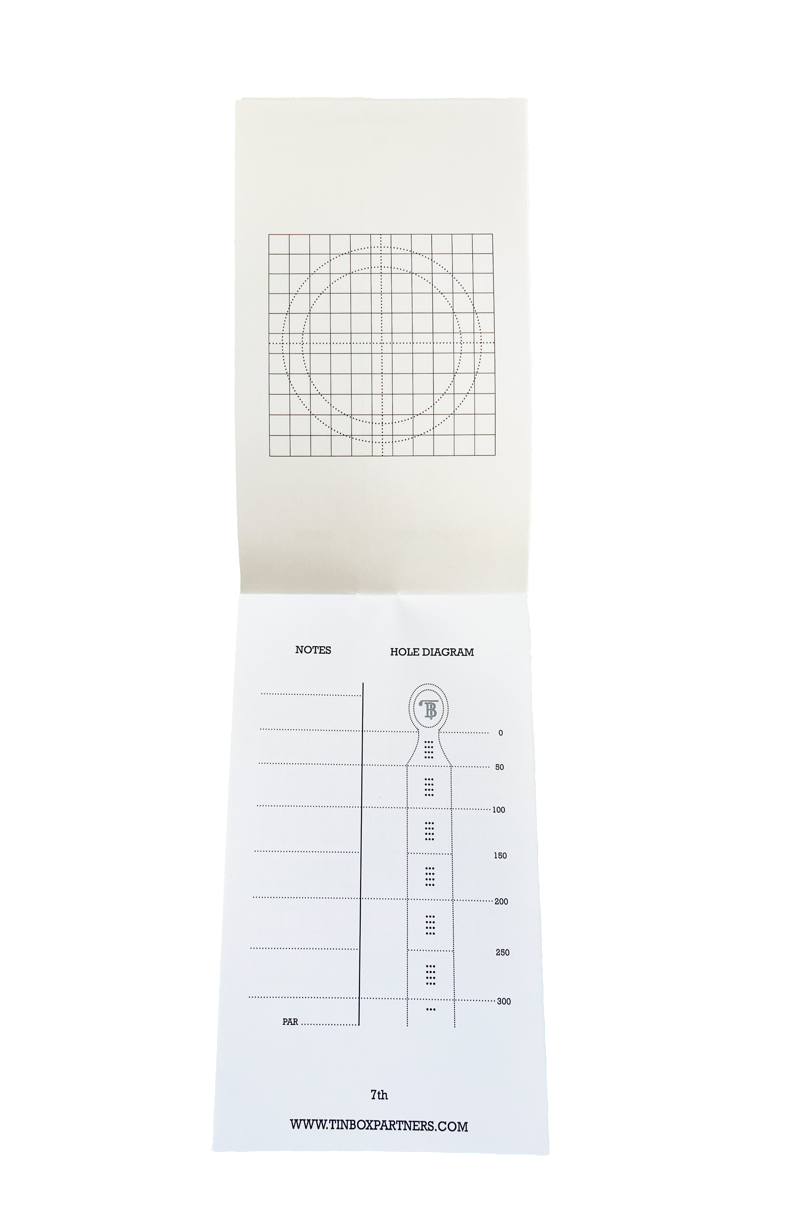 Yardage Book Template
